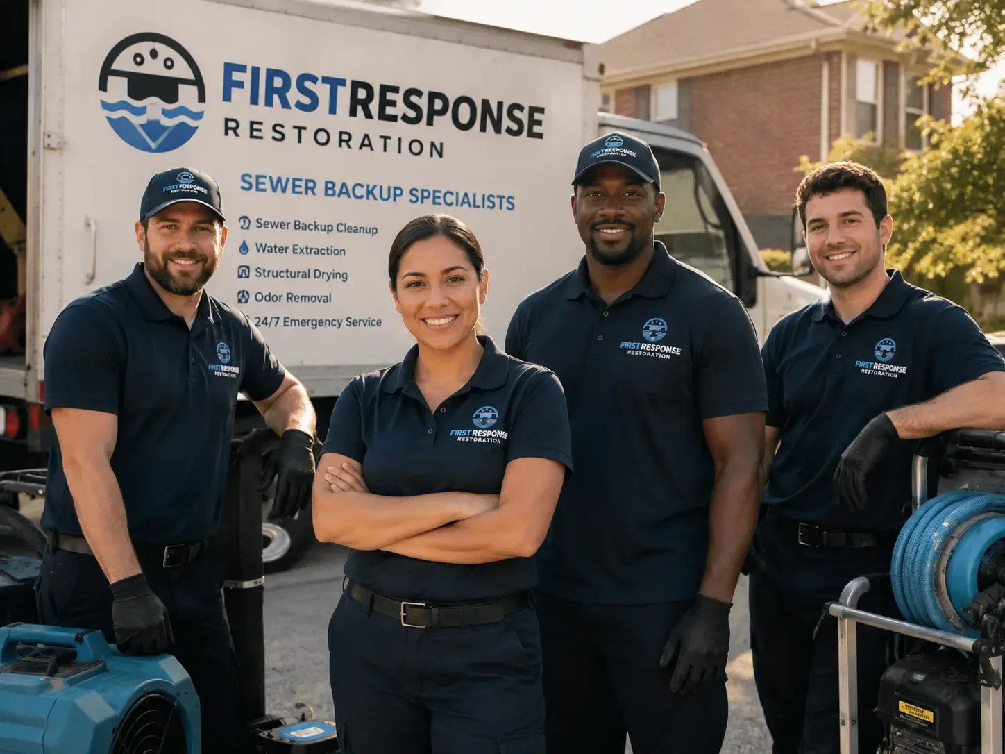FirstResponse Restoration serving Shelby, MI