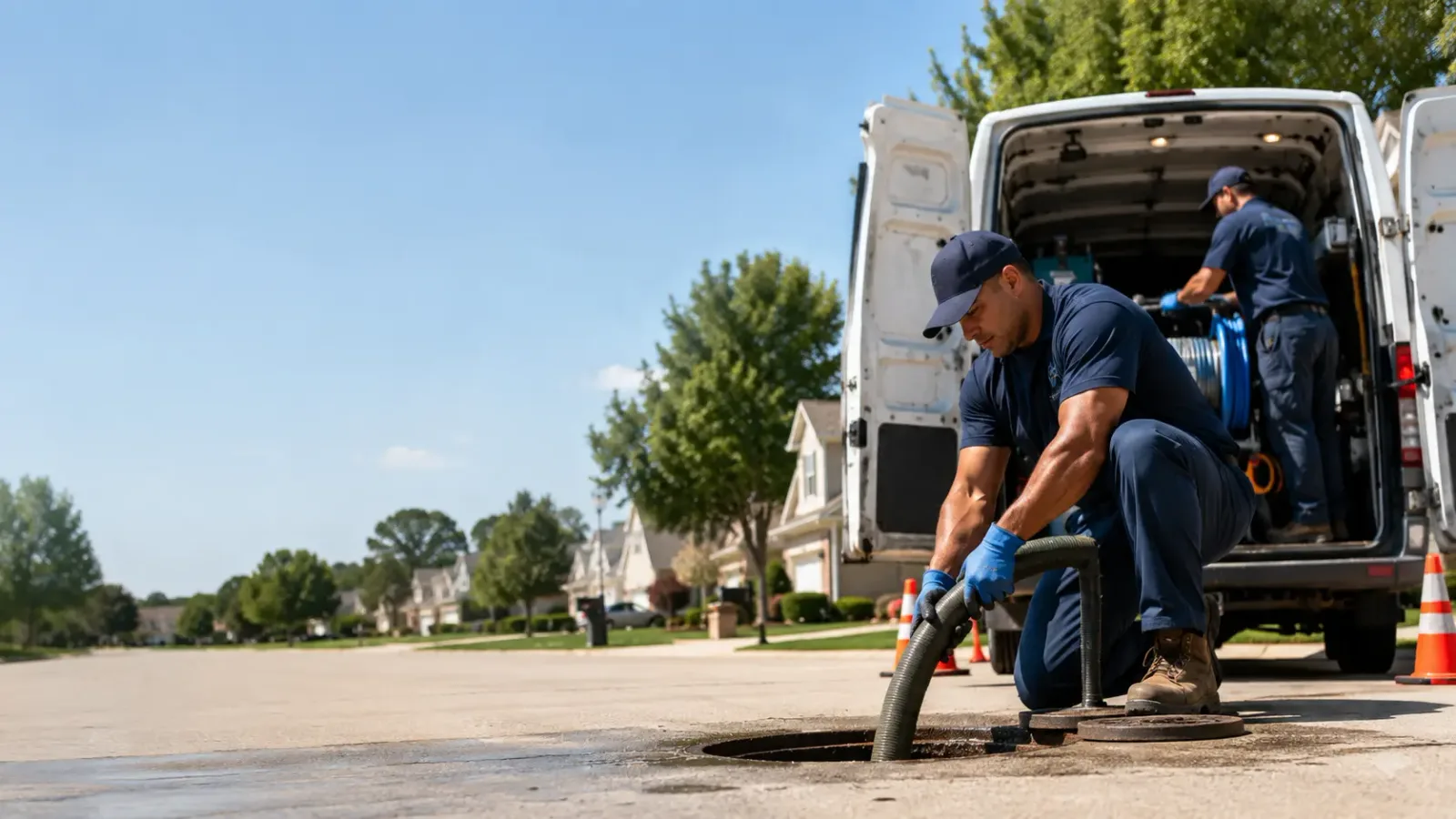 Sewer Backup Cleanup services in Shelby, MI